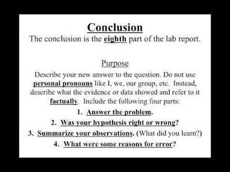 Brilliant How To Write A Conclusion For Book Report Videos On Newspaper