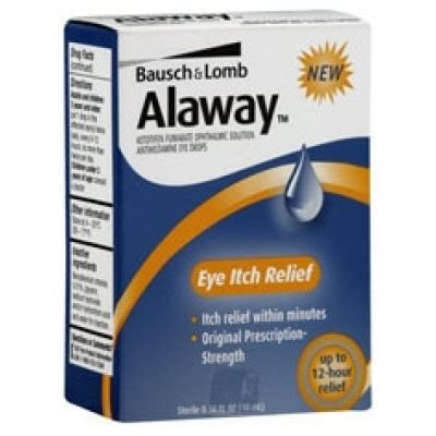 Alaway Allergy Eye Drops 10ml Wholesale Supplier 🛍️- Bausch & Lomb OTC Superstore