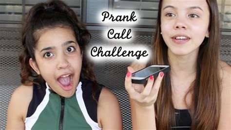 PRANK CALL CHALLENGE! - YouTube