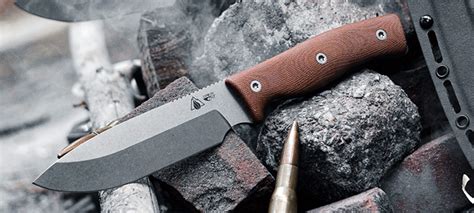 EDC Knife 7” Long Hand Forged Hammer Mark Blade Micarta Scale Bushcraft Knife With Sheath ...