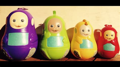 Teletubbies Stacking Cups Surprise Eggs - เซอร์ไพร์สเทเลทับบีไข่ - YouTube