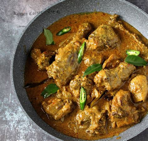 Kuttanadan Duck Curry/ Kerala Duck Curry with Coconut Milk