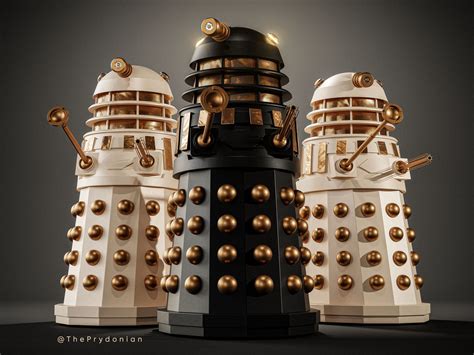 Imperial Dalek Supreme (The Curse of Davros) by ThePrydonian on DeviantArt