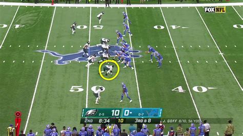 Breakdown: DE Derek Barnett sacks Lions QB Jared Goff