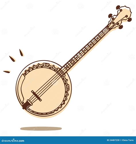 Banjo Vector | CartoonDealer.com #24487230