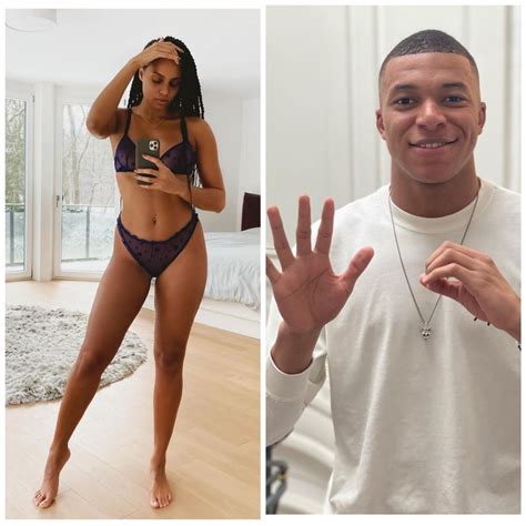 Meet Beautiful 23-Year-Old Model Who Is Kylian Mbappe’s Rumoured ...