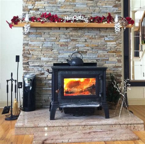 HearthStone Equinox Wood Stove | Wood stove, Pellet stove hearth, Wood stove fireplace