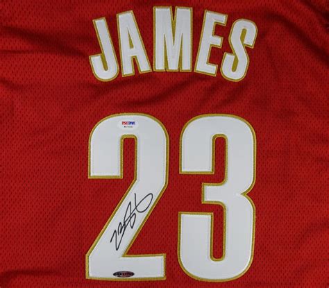 LeBron James | PSA AutographFacts℠