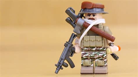 5 Minute Custom LEGO Sniper Minifigure! - YouTube