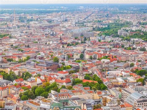 HDR Aerial view of Berlin 9839603 Stock Photo at Vecteezy