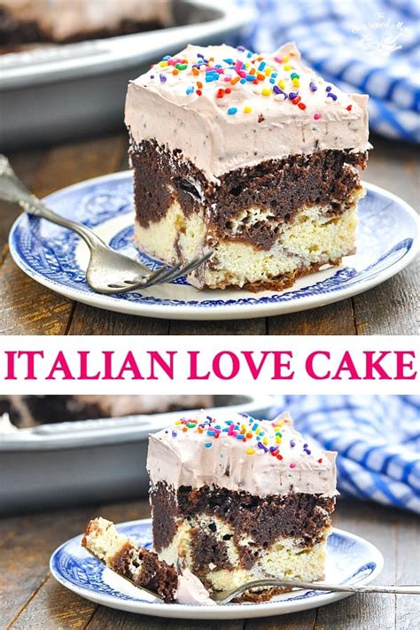 Italian Love Cake - The Seasoned Mom