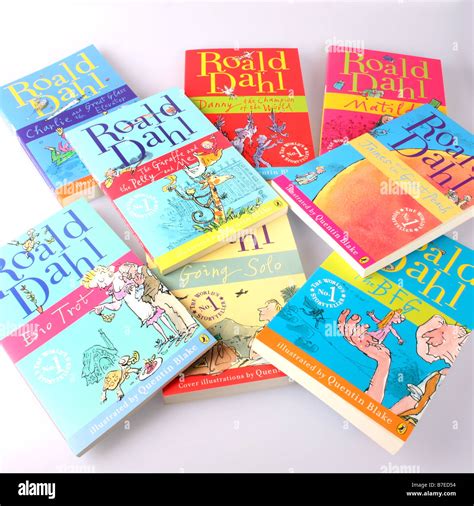 Roald Dahl Books