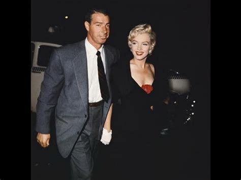 Joe Dimaggio And Marilyn Monroe