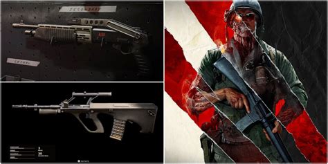 Black Ops Cold War: Best Starting Weapons In Zombies