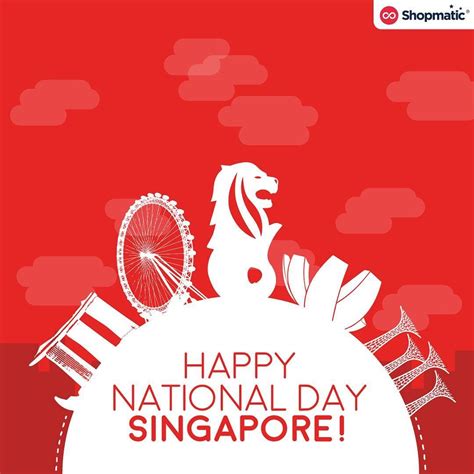 Here's to another amazing year of entrepreneurship! Happy 52nd Birthday Singapore! # ...