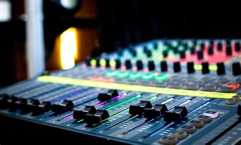 How to Choose an Audio Mixer: Sound Mixer Types & Options | Backstage