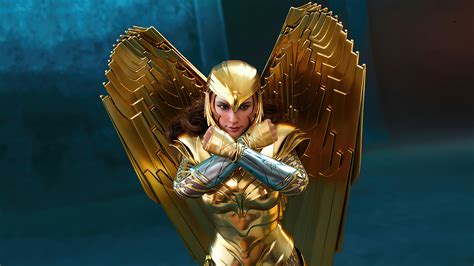 Wonder Woman 1984, Golden Armor, 4K, #3.2324 Wallpaper PC Desktop