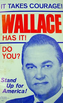 George C. Wallace - Campaign '68 | APM Reports