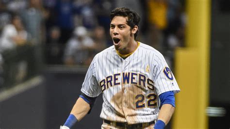 Brewers Q&A: Christian Yelich in good place with team, fans, city