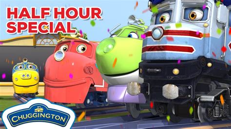 Celebrate Chuggington! | Full Episode | Train Together Special - YouTube