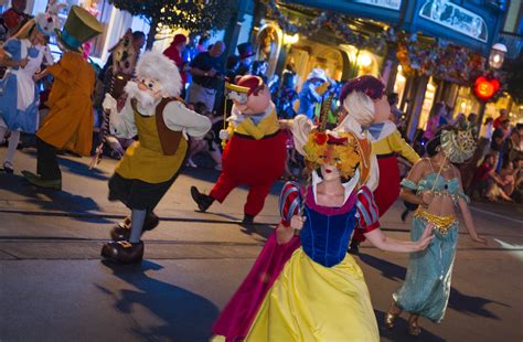 Sights & Sounds of Disney Parks: An Inside Peek at Mickey’s ‘Boo-to-You’ Halloween Parade at ...