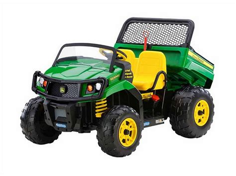 Peg Perego John Deere Gator Xuv Replacement Parts | Reviewmotors.co