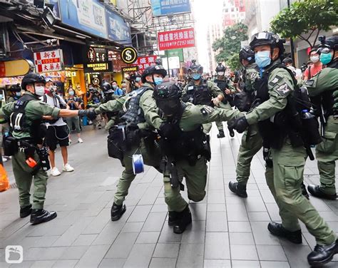 Hong Kong police arrest over 80 protesters during China National Day ...