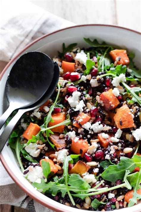 Wholesome Grain Salad - The Home Cook's Kitchen