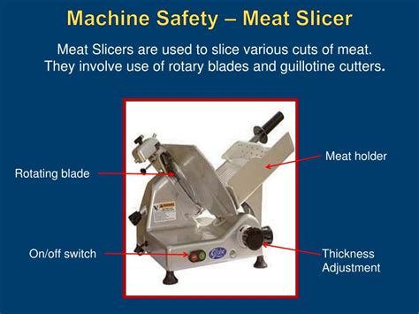 PPT - Meat Cutting Safety Hazards PowerPoint Presentation - ID:242059