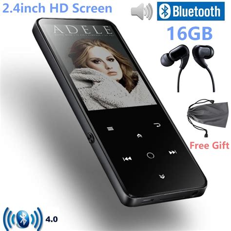 Aliexpress.com : Buy Bluetooth 4.0 MP3 Music Player Built in Speaker ...