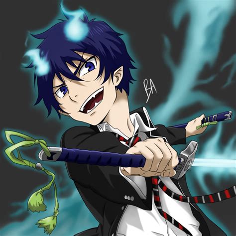 Rin Okumura - Blue Exorcist by BAnimate on DeviantArt