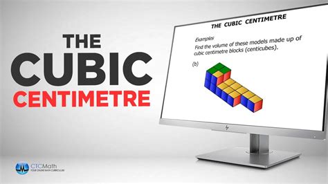 The Cubic Centimetre - YouTube