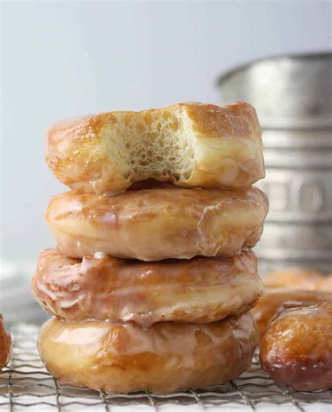 The BEST Glazed Yeast Donuts (+Video!)- Boston Girl Bakes