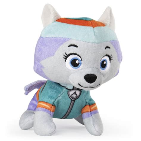 PAW Patrol, 5-inch Everest Mini Plush Pup, for Ages 3 and up | Toys R ...