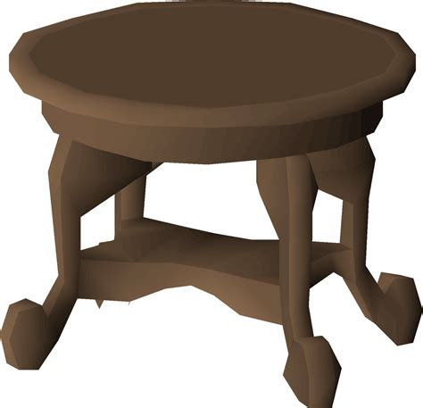 Mahogany table (small, Mahogany Homes) - OSRS Wiki