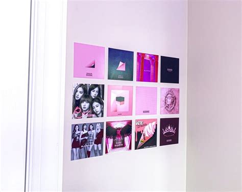 BLACKPINK Album Covers Photo Prints for Wall Decor - Etsy