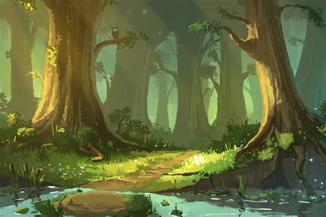 Art background, Fantasy art landscapes, Landscape art