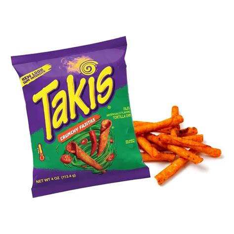 Takis Fajita - Kopen Morgen in Huis bij Snoep Bestellen