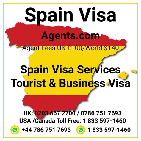 Spain Visa Agents Spain Tourist Visa Spain Business Visa UK