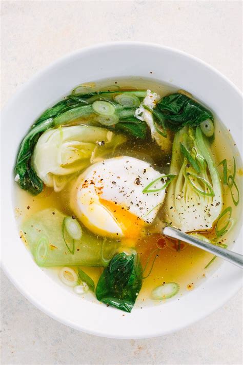 10 Fast One-Bowl Meals for When You’re Ready to Quit Cooking | Egg soup recipe, Easy soups ...