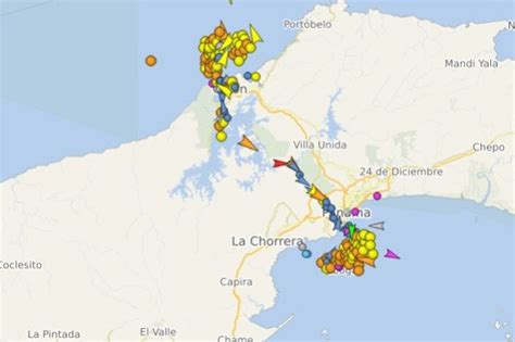 Panama Canal sees drought, low-water creating bottleneck of ships