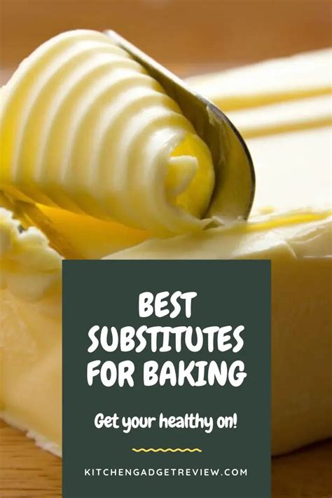 6 Healthier Butter Substitutes | Kitchen Gadget Reviews