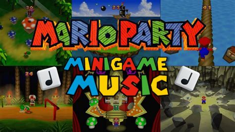 Mario Party 1 Mini Game Music (1 Hour) - Listen and Enjoy! - YouTube