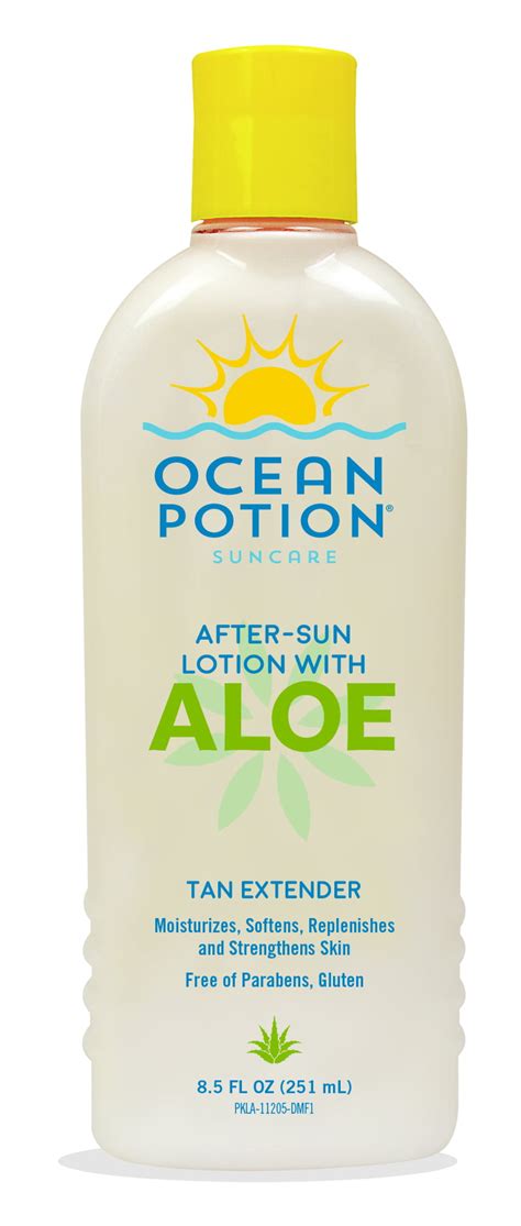 OCEAN POTION ALOE LOTION - 8.5oz - Sandboxx Group