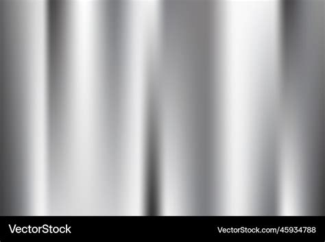 Silver foil background metal gradient Royalty Free Vector