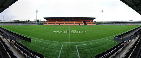 Barnet FC | The Hive | Football League Ground Guide