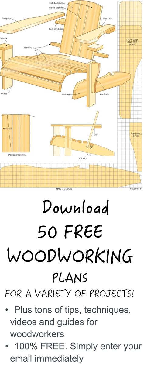 Free woodworking projects plans and how-to guides ~ Vatre