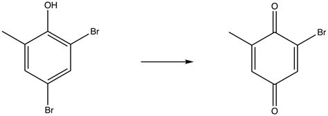 organic chemistry - Mechanism of oxidation of phenol to quinone by chromium(VI) - Chemistry ...