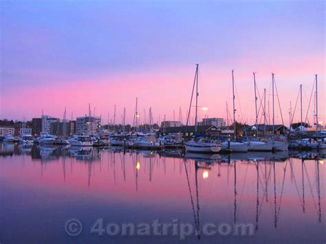 Ipswich Waterfront UK | 4 On A Trip