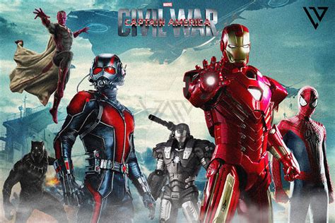 CIVIL WAR: Team Iron Man fanmade poster by irvansp on DeviantArt